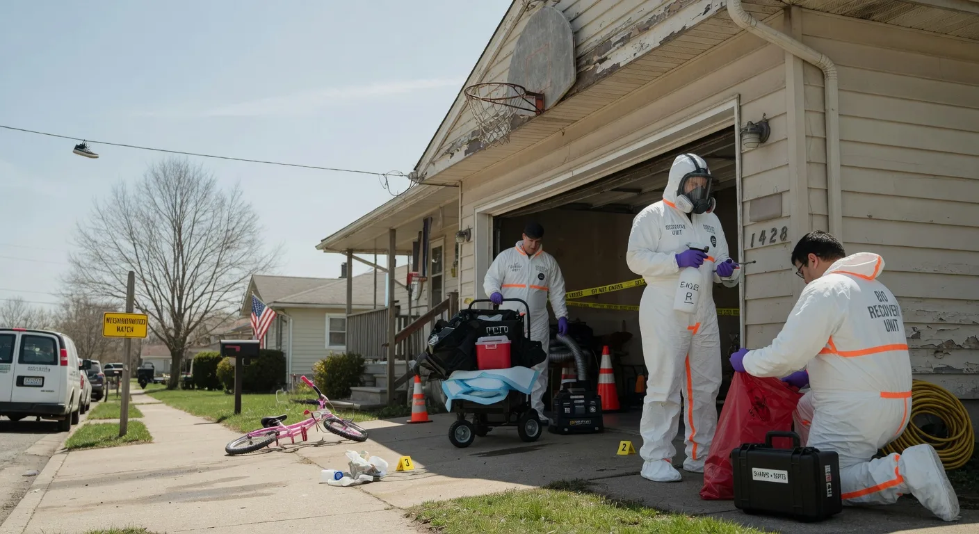 Biohazard Cleanup in Camp Dennison, OH near me